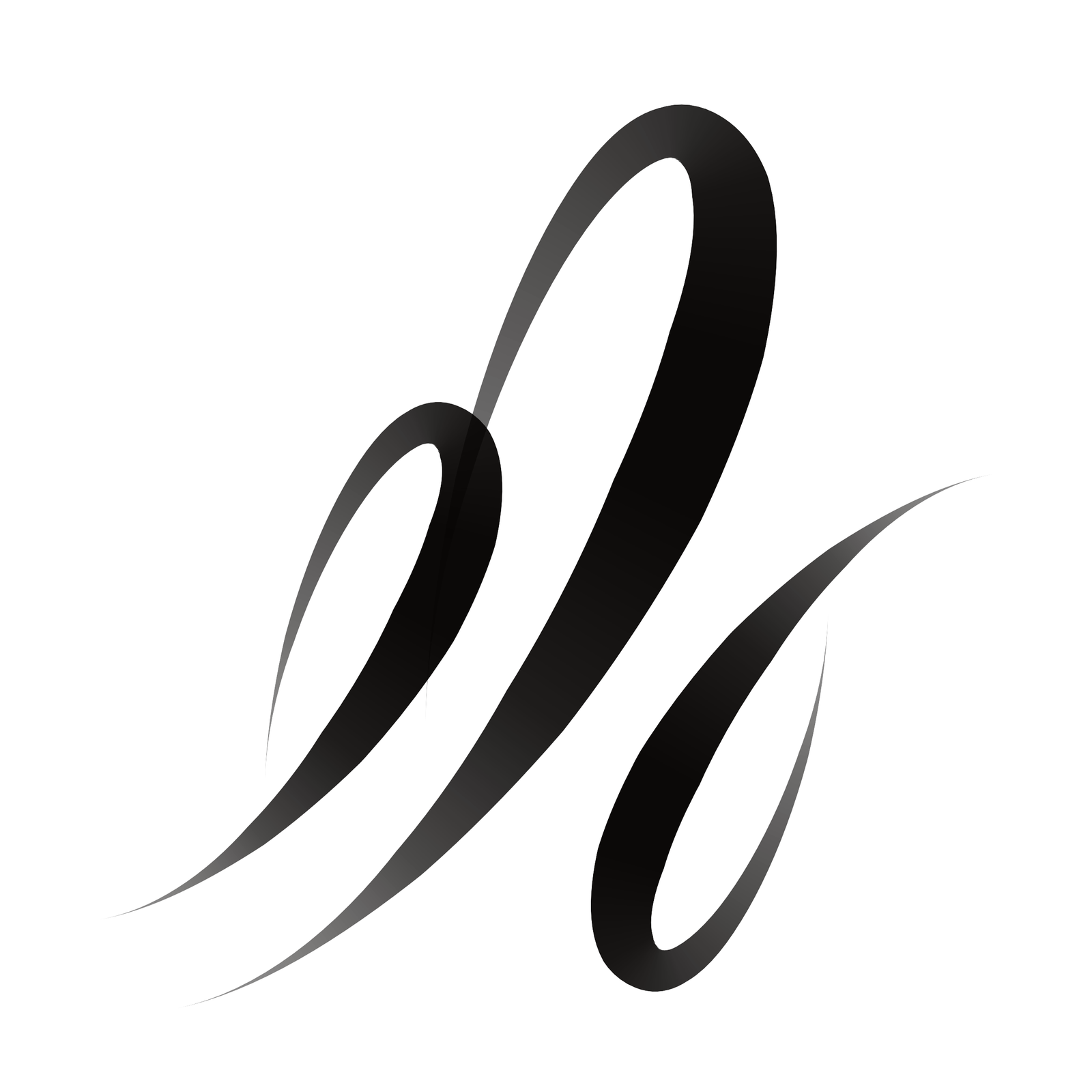 Emms L Bevan logo a stylised form of their signature